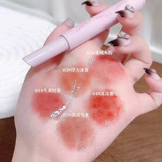MYHO Solid Lip Gloss - Son môi thạch tự nhiên phong cách Hàn Quốc, Son môi dưỡng ẩm, mịn màng & bóng