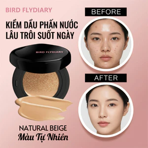 Phấn Nước BFD Cushion Kiềm Dầu Cực Mạnh Che Khuyết Điểm Hoàn Hảo Lâu Trôi Đi Làm Mùa Hè Tone Sáng 10g