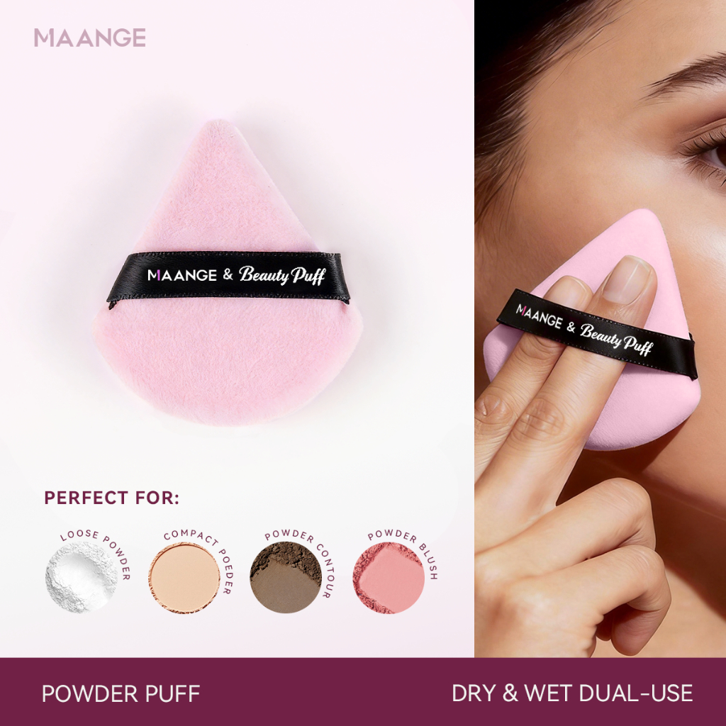Bộ cọ makeup cá nhân MAANGE cho kem nền che khuyết điểm 51254