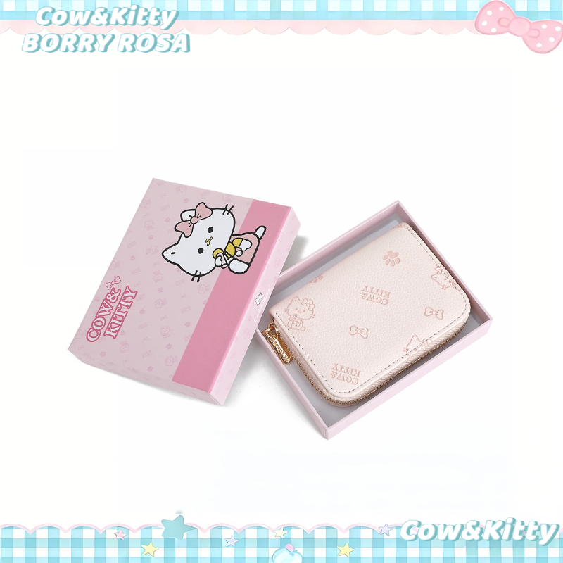 Hộp Đựng Thẻ Cow&Kitty/BORRY ROSA Hộp Đựng Thẻ Mini Nữ - Hộp Đựng Thẻ ...