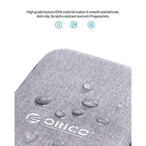 ORICO - Túi nylon nhỏ đựng cáp sạc, bảo vệ ổ cứng/tai nghe (PHD-25)