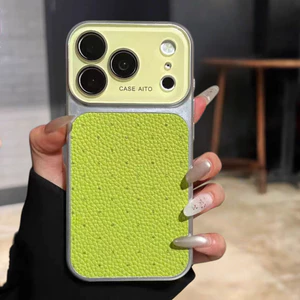 Ốp lưng cứng họa tiết vải lanh chấm bi tương thích cho iPhone 13 14 pro max 15 pro max 16 pro max 17pro max