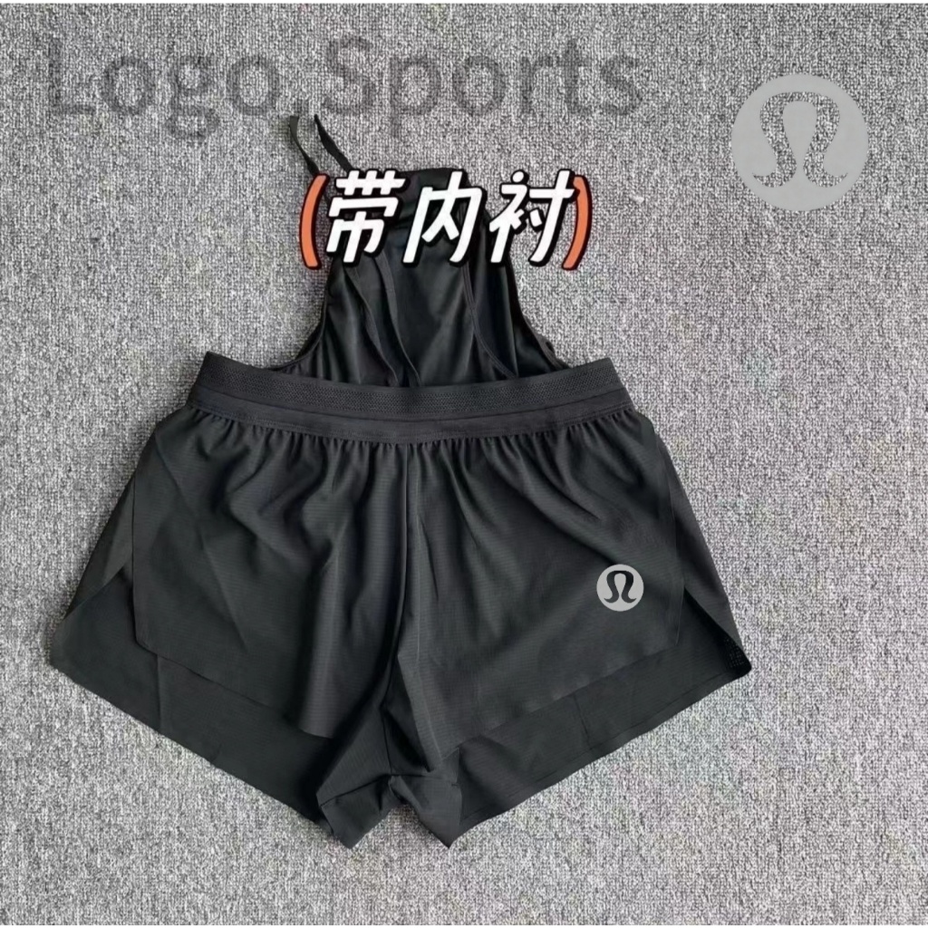 Quần Short Thể Thao Nam Nữ Lót Thoáng Khí, Phù Hợp Chạy Bộ và Đua Xe