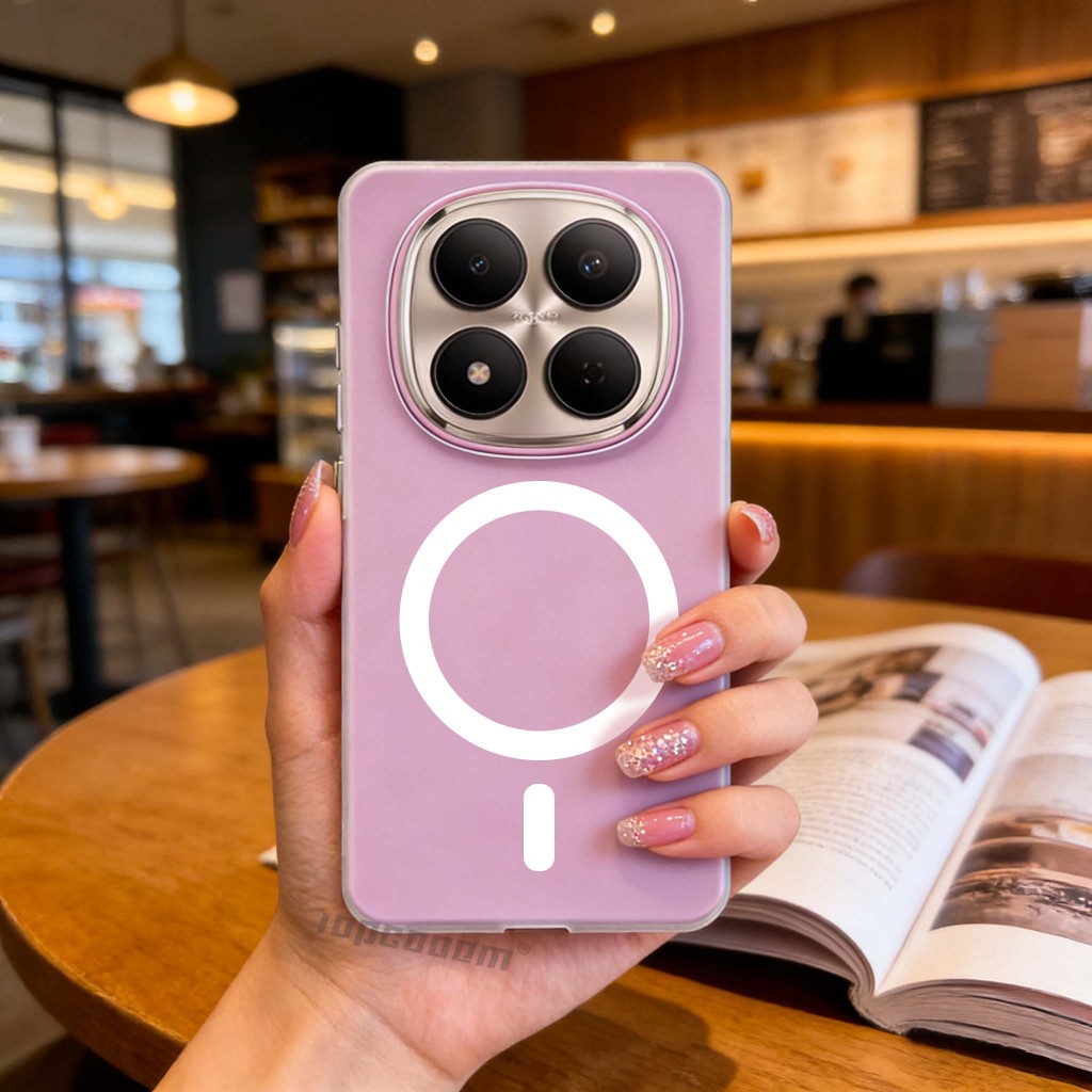 Vỏ TPU 2 trong 1 Candy Jelly từ tính cho Redmi Note 15 15 Pro Plus 4G 5G Vỏ bảo vệ điện thoại chống sốc