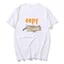 Áo thun thời trang Hip Hop Retro 100% cotton, thiết kế graphic dễ thương, phù hợp dạo phố mùa xuân hè