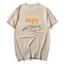 Áo thun thời trang Hip Hop Retro 100% cotton, thiết kế graphic dễ thương, phù hợp dạo phố mùa xuân hè