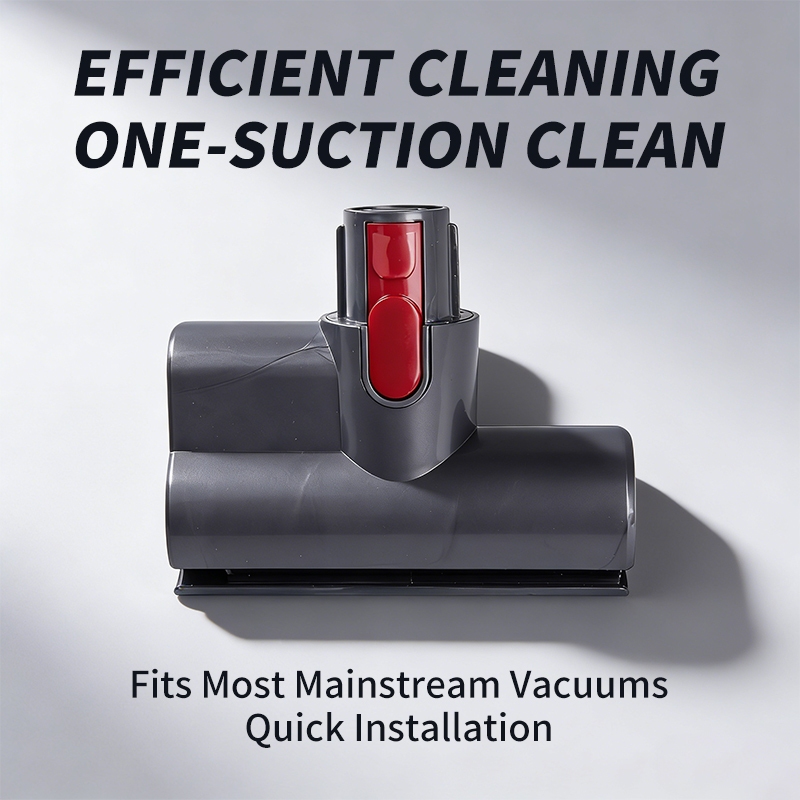 Bàn chải loại bỏ bụi điện Tương thích với máy hút bụi Dyson V7 V8 V10 V11 V15 Phụ kiện đầu hút nệm