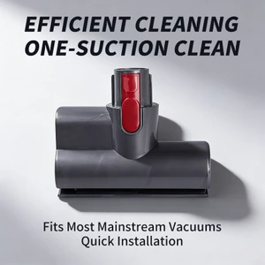 Bàn chải loại bỏ bụi điện Tương thích với máy hút bụi Dyson V7 V8 V10 V11 V15 Phụ kiện đầu hút nệm