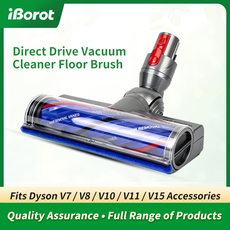 Tương thích với đầu hút trống máy hút bụi Dyson V7 / V8 / V10 / V11 / V15 với bàn chải sàn ổ đĩa trực tiếp chống rối