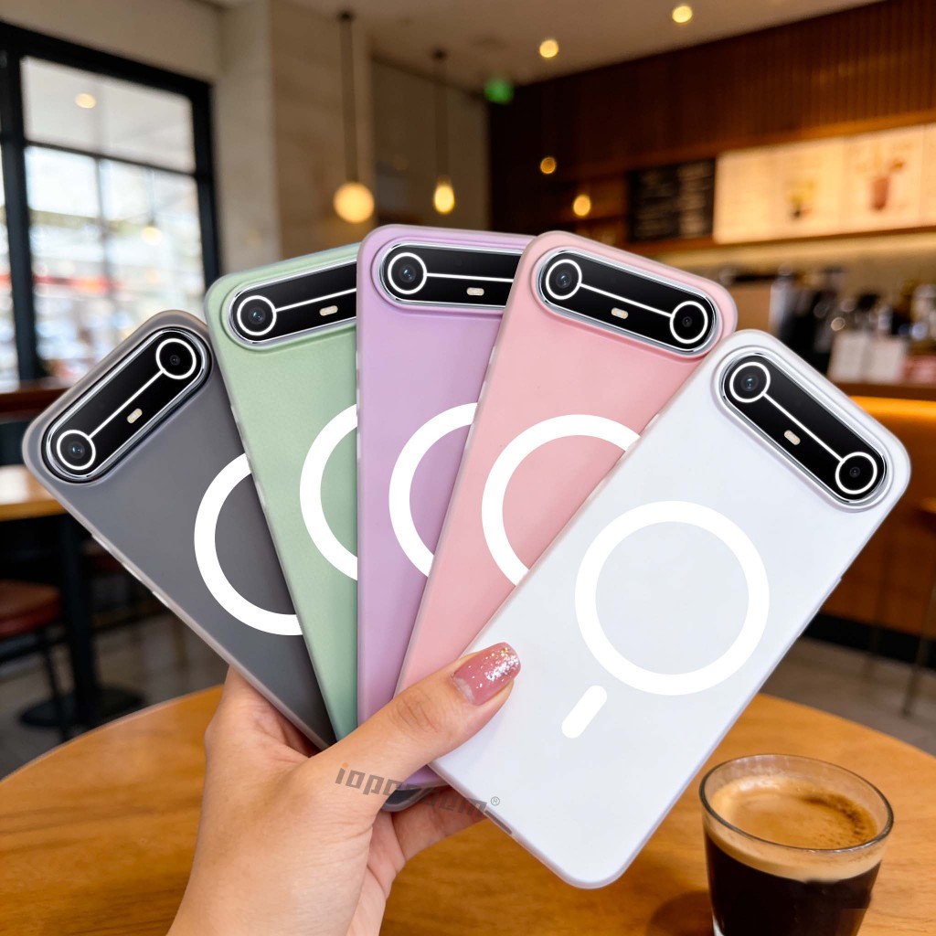 Vỏ nhựa TPU 2 trong 1 từ tính cho TECNO Spark Slim 5G Pova Slim Vỏ bảo vệ điện thoại chống sốc