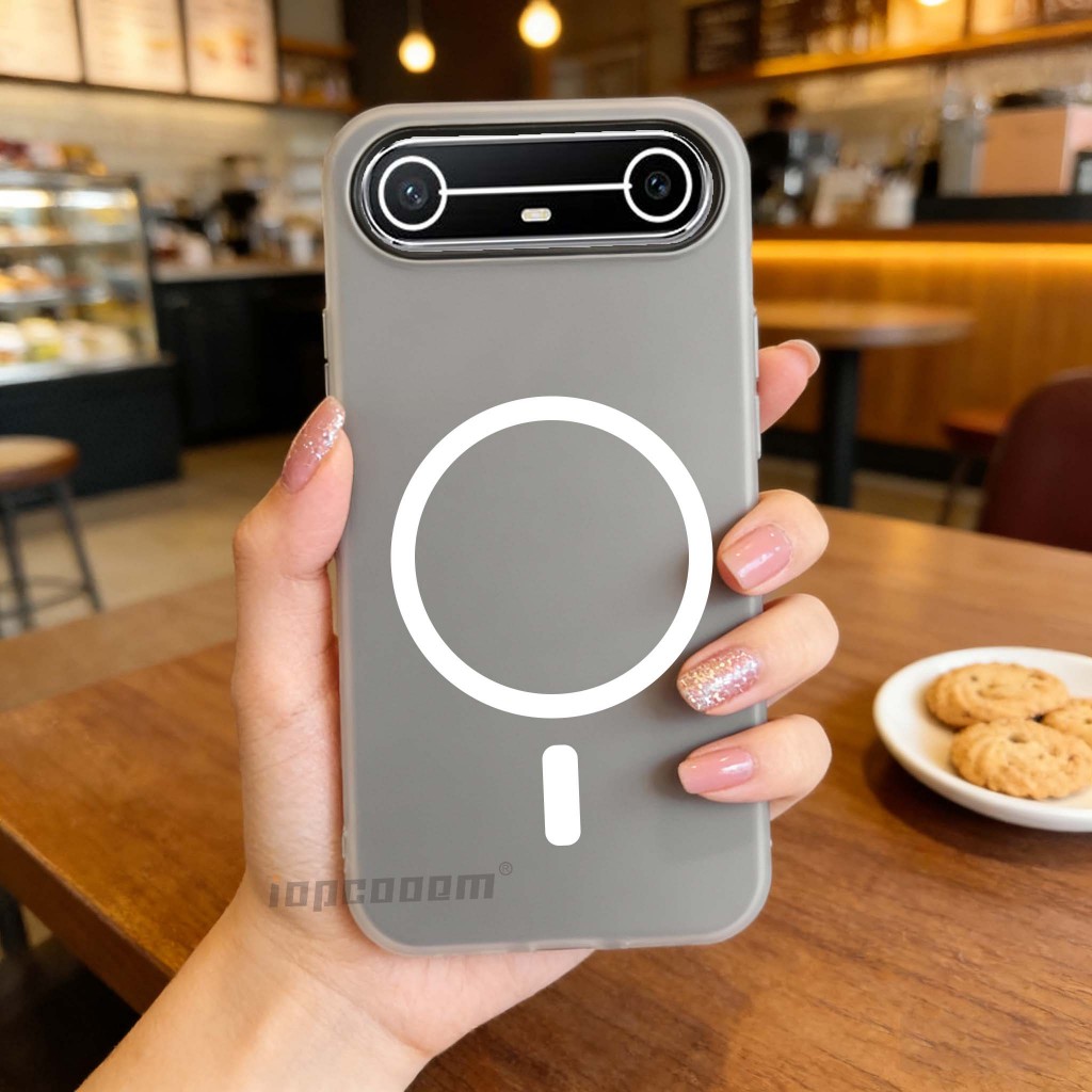Vỏ nhựa TPU 2 trong 1 từ tính cho TECNO Spark Slim 5G Pova Slim Vỏ bảo vệ điện thoại chống sốc