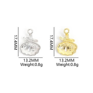 Phụ Kiện Thời Trang Mùa Hè - Thiết Kế Sao Biển Và Vỏ Sò Với Kim Cương Giả, Perfect Cho Kỳ Nghỉ Biển
