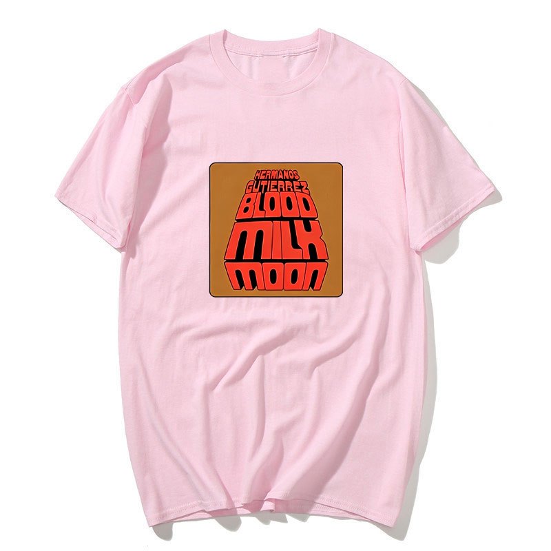 Áo Thun Nam Unisex Oversized Cotton, Phong Cách Y2K, Cổ Tròn Tay Ngắn