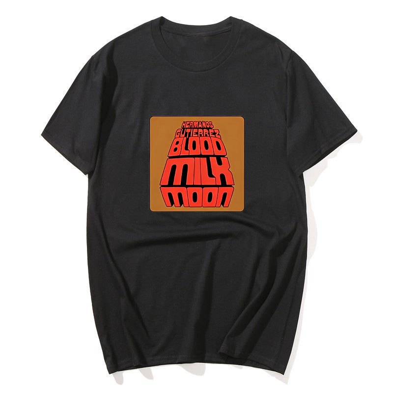 Áo Thun Nam Unisex Oversized Cotton, Phong Cách Y2K, Cổ Tròn Tay Ngắn