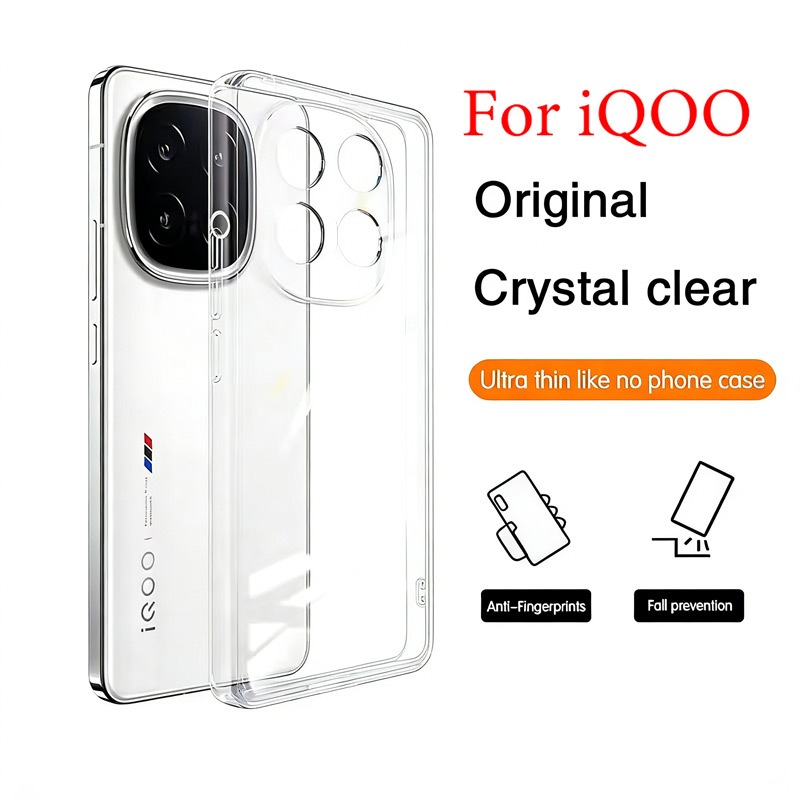 Ốp điện thoại chống sốc chống va đập bảo vệ cho VIVO iQOO Neo 15 Ultra 15R 13 12 11 11S 10R 10 9 9S 8 7 Z11 Z10 Z9X Z9 Turbo Z8 Z8X Z7 Z7x Z6 Z6x China Pro Plus Pro+ 5G 4G 2026