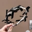 Bow Headband Hàn Quốc Ngọc Trai Nhân Tạo - Phụ Kiện Tóc Dáng Dấp Yêu