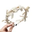 Bow Headband Hàn Quốc Ngọc Trai Nhân Tạo - Phụ Kiện Tóc Dáng Dấp Yêu