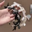 Bow Headband Hàn Quốc Ngọc Trai Nhân Tạo - Phụ Kiện Tóc Dáng Dấp Yêu