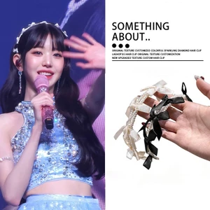 Bow Headband Hàn Quốc Ngọc Trai Nhân Tạo - Phụ Kiện Tóc Dáng Dấp Yêu