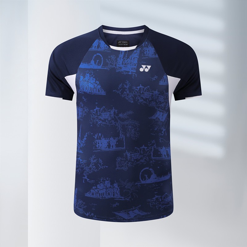 Áo sơ mi YONEX dành cho cầu lông, khô nhanh cho cả nam và nữ