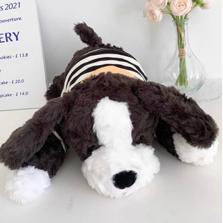 Pluto Border Shepherd Sang Trọng Đồ Chơi Chó Con Dễ Thương Búp Bê Ngủ Gối Ragdoll Quà Tặng Sinh Nhật Búp Bê
