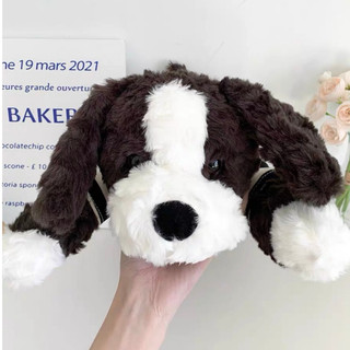 Pluto Border Shepherd Sang Trọng Đồ Chơi Chó Con Dễ Thương Búp Bê Ngủ Gối Ragdoll Quà Tặng Sinh Nhật Búp Bê