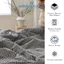 Chăn cotton Abraca Dabra mỏng mềm mại thoải mái thoáng khí in họa tiết kẻ sọc caro đơn giản 1m5 1m8 2m