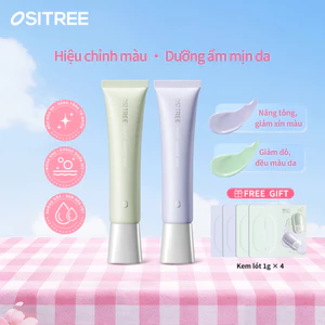 Kem nền Ositree phiên bản nâng cấp dưỡng ẩm làm sáng tông màu da25g