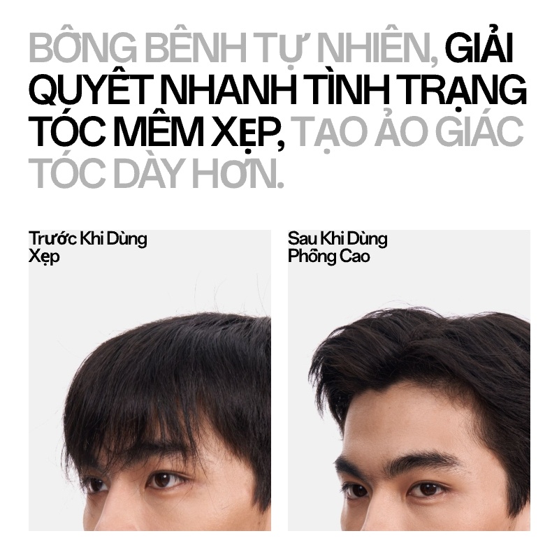 ApexFlow Nước Tạo Phồng Bồng Bềnh Mới - Không Cồn Hương Thơm Độc Quyền, Giữ Nếp Lâu Cho Mọi Loại Tóc