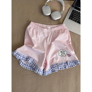 Bộ đồ ngủ nữ họa tiết hoạt hình đáng yêu, thoải mái cho giấc ngủ