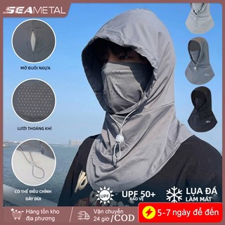 Mũ Bảo Hộ Mặt Toàn Phần Hè - Chống Tia UV, Phù Hợp Đi Bộ Đường Dài Và Cắm Trại
