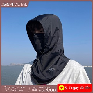 Mũ Bảo Hộ Mặt Toàn Phần Hè - Chống Tia UV, Phù Hợp Đi Bộ Đường Dài Và Cắm Trại