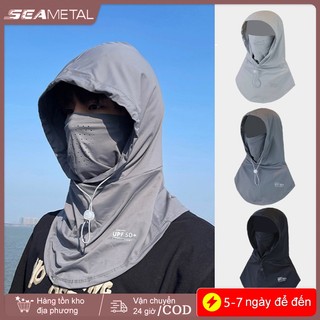 Mũ Bảo Hộ Mặt Toàn Phần Hè - Chống Tia UV, Phù Hợp Đi Bộ Đường Dài Và Cắm Trại