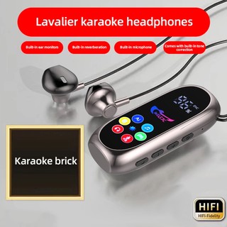 Tai nghe kẹp Tai nghe Bluetooth 5.4 Tai nghe chơi game Tai nghe không dâyTWS Hỗ trợ thẻ TF K Chế độ màn hình bài hát