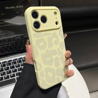 In hình con báo tím thích hợp cho vỏ điện thoại Apple 17, ống kính silicon lỏng iPhone 17 16, 15, 14 Pro Max bao gồm tất cả vỏ bảo vệ mờ chống rơi