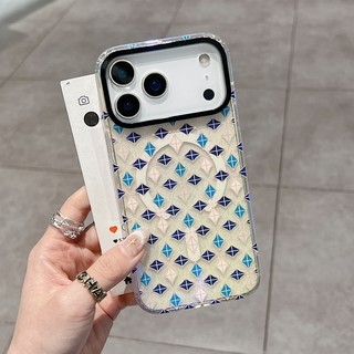 Bột lấp lánh ánh sáng xanh đầy màu sắc Vỏ điện thoại từ tính hình con bướm hoa trong suốt Thích hợp cho iPhone 13 14 15 16 17 Pro Max Bao gồm tất cả Vỏ silicon chống rơi