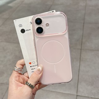 Ốp điện thoại TPU mờ cửa sổ lớn màu vàng mới phù hợp cho iPhone 11 12 13 14 15 16 17 Pro Max bao gồm tất cả vỏ mềm silicon chống rơi