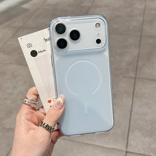 Ốp điện thoại TPU mờ cửa sổ lớn màu vàng mới phù hợp cho iPhone 11 12 13 14 15 16 17 Pro Max bao gồm tất cả vỏ mềm silicon chống rơi