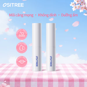 Ositree Son dưỡng môi dưỡng ẩm dưỡng ẩm son môi không màu chăm sóc 3.5 g