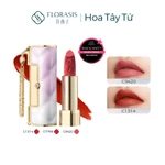 Florasis (Hoa Tây Tử) Son lì khóa tim 2.0 Blooming Rouge Soft Matte Love Lock – Thiết kế cao cấp, lì mịn, dưỡng ẩm — ảnh 1
