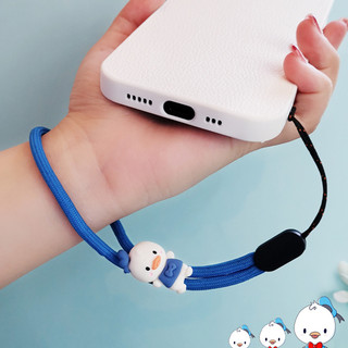 Điện Thoại Di Động Dây Ngắn Dây Hoạt Hình Sáng Tạo Dây Ngắn Vỏ Điện Thoại Chống Mất Dây Xích