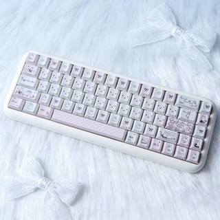 Miffy Side Shine Through Keycaps PBT Dye-sub Cherry Profile Keycap Custom Keycaps Tương thích với Cherry Gateron MX Switch