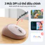 Acer chuột không dây im lặng Chuột ba kênh 2.4G + Bluetooth 5.2 chế độ kép với 3 cấp độ DPI Thiết kế bổ sung Plug & Play M401