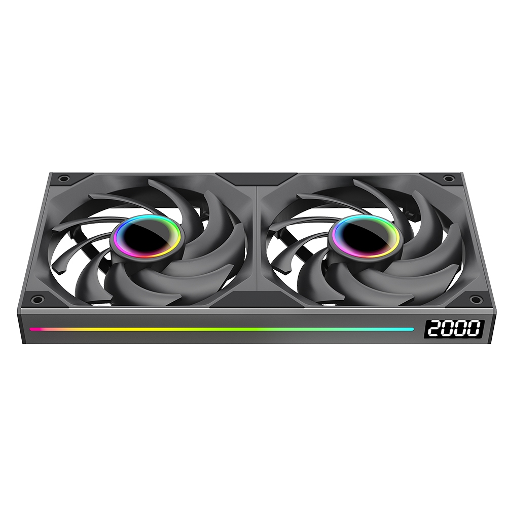 Jungle Leopard Starlink Nhôm ARGB 5V 3PIN Đồng bộ hóa Hiệu ứng ánh sáng tùy chỉnh Quạt CUP 120mm Đồng bộ hóa ánh sáng thần thánh Quạt bên Hiển thị tốc độ Gương lồi trục | BigBuy360 - bigbuy360.vn
