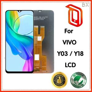 Dành Cho VIVO Y03 V2332 Màn Hình LCD Bộ Số Hóa Màn Hình Cảm Ứng Cho Vivo Y18 LCD Thay Thế Một Phần