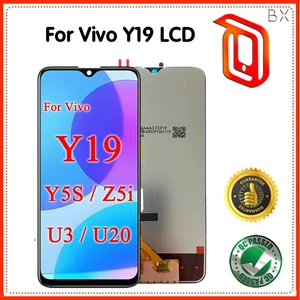 Dành Cho Vivo Y19 Màn Hình LCD Màn Hình Cảm Ứng Bộ Số Hóa Lắp Ráp Thay Thế Cho Vivo Y5S Z5i U3 U20 LCD V1934A Màn Hình