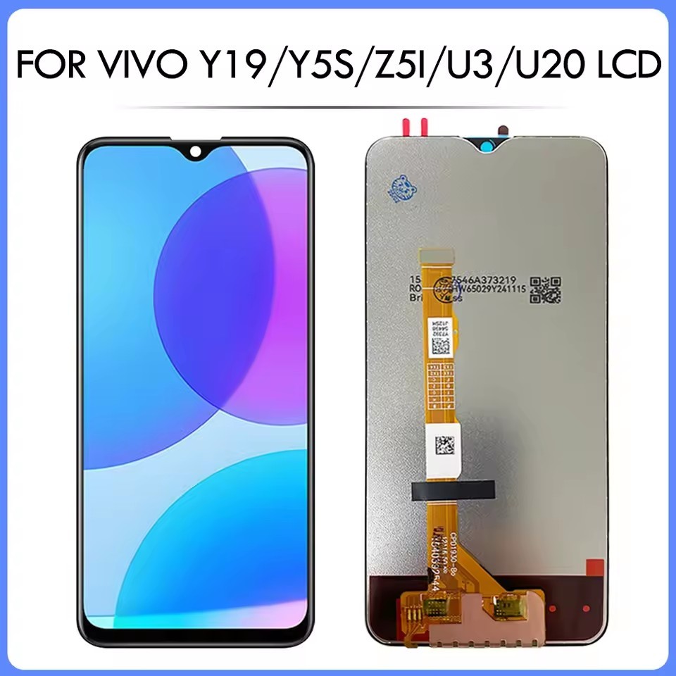 Dành Cho Vivo Y19 Màn Hình LCD Màn Hình Cảm Ứng Bộ Số Hóa Lắp Ráp Thay Thế Cho Vivo Y5S Z5i U3 U20 LCD V1934A Màn Hình