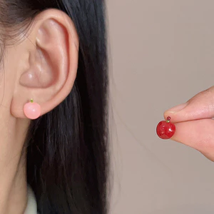 Bông tai anh đào Apple Niche