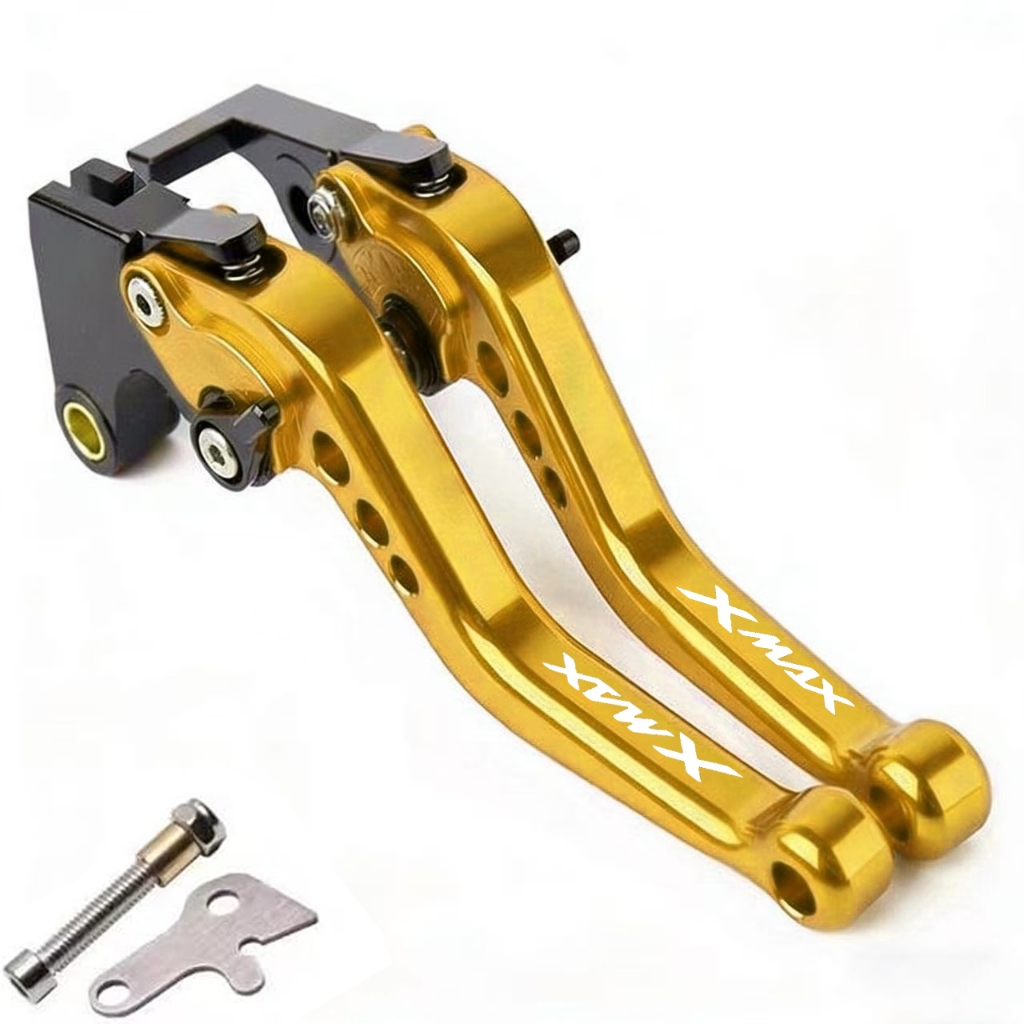 Có Cần Ly Hợp Phanh Đỗ Xe Cho YAMAHA XMAX125 XMAX250 XMAX300 400 2021-2026-NOW Phụ Kiện Xe Máy Có Tay Cầm Đỗ Xe Đòn Bẩy