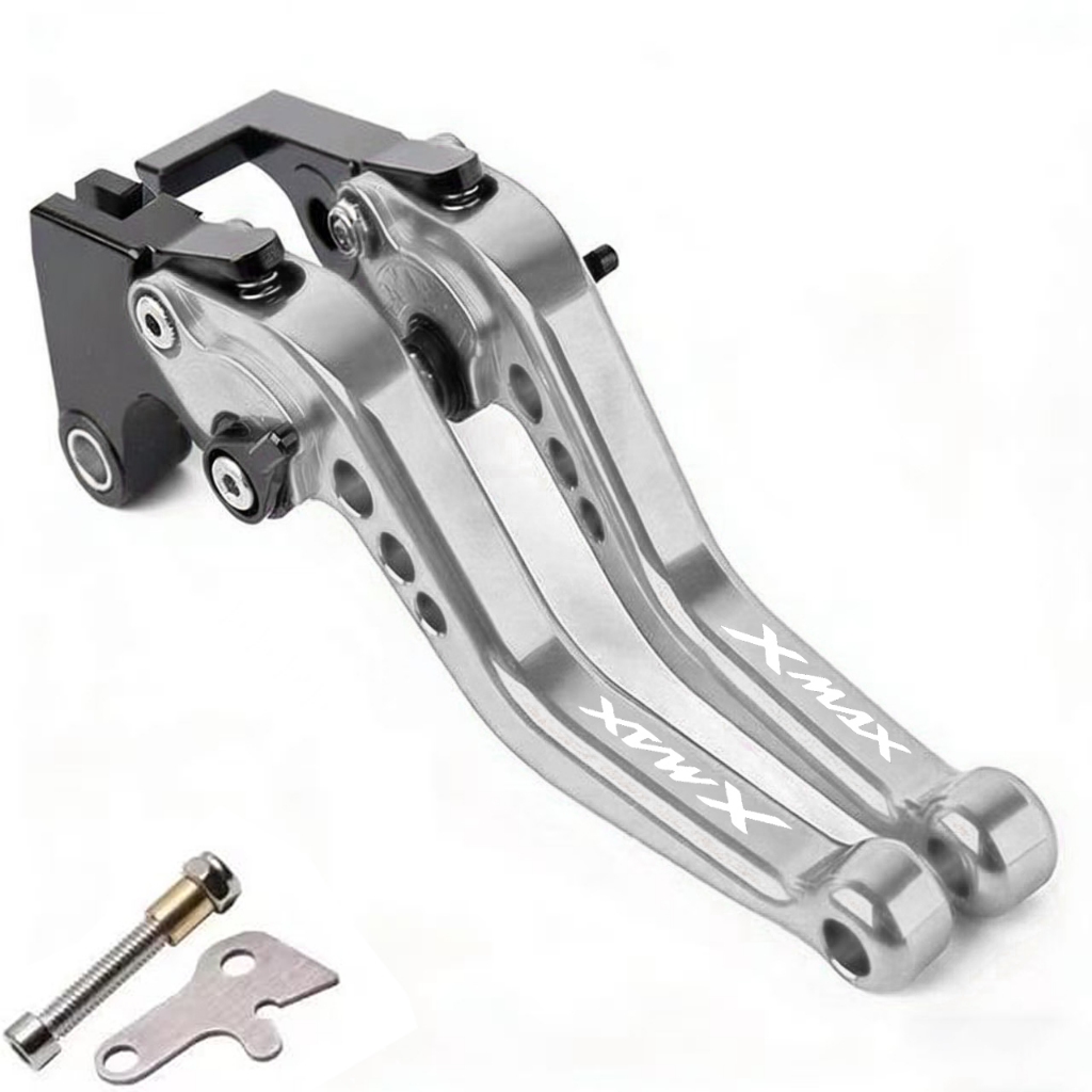 Có Cần Ly Hợp Phanh Đỗ Xe Cho YAMAHA XMAX125 XMAX250 XMAX300 400 2021-2026-NOW Phụ Kiện Xe Máy Có Tay Cầm Đỗ Xe Đòn Bẩy